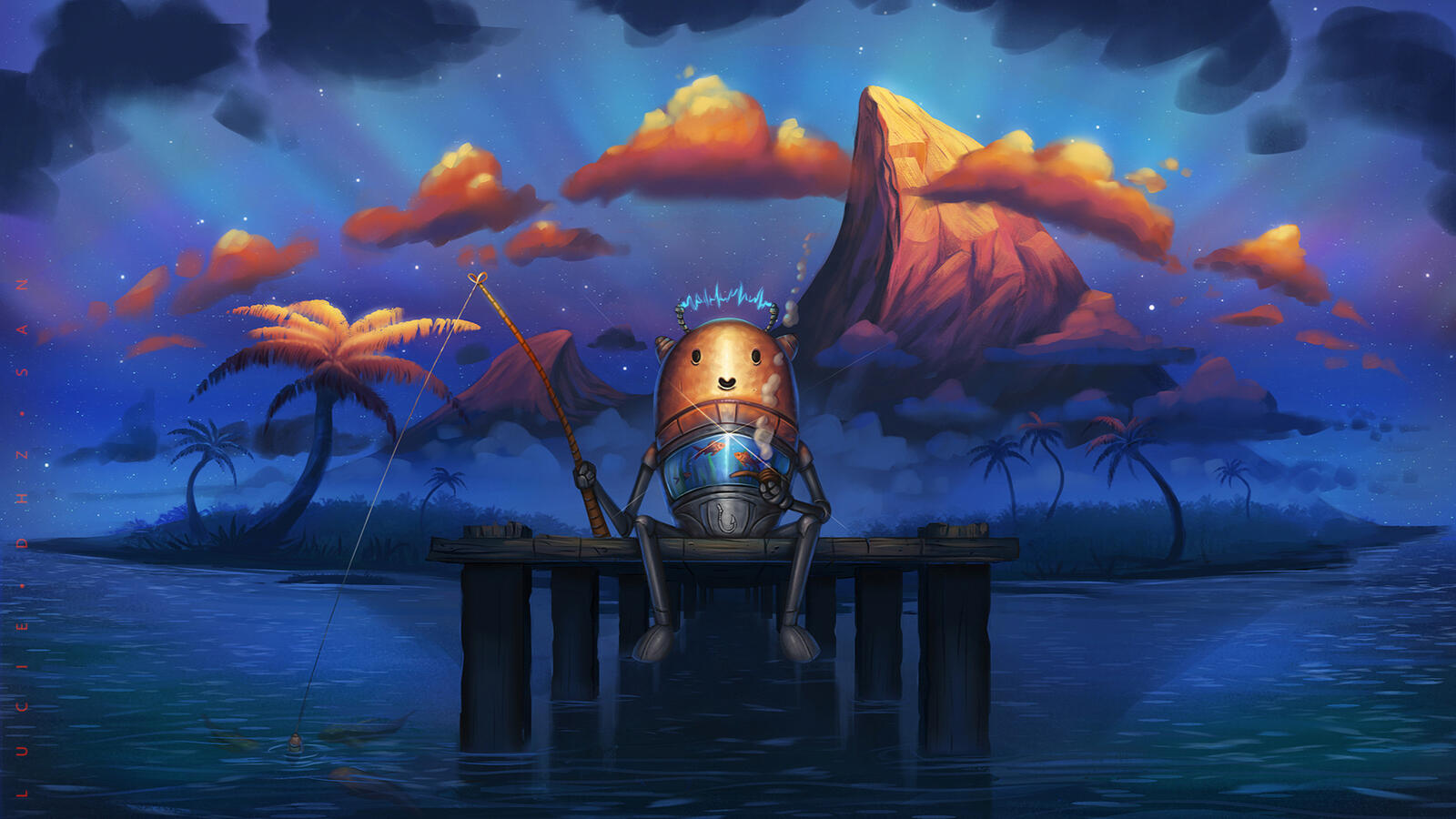 Robot pêcheur Robot pêcheur