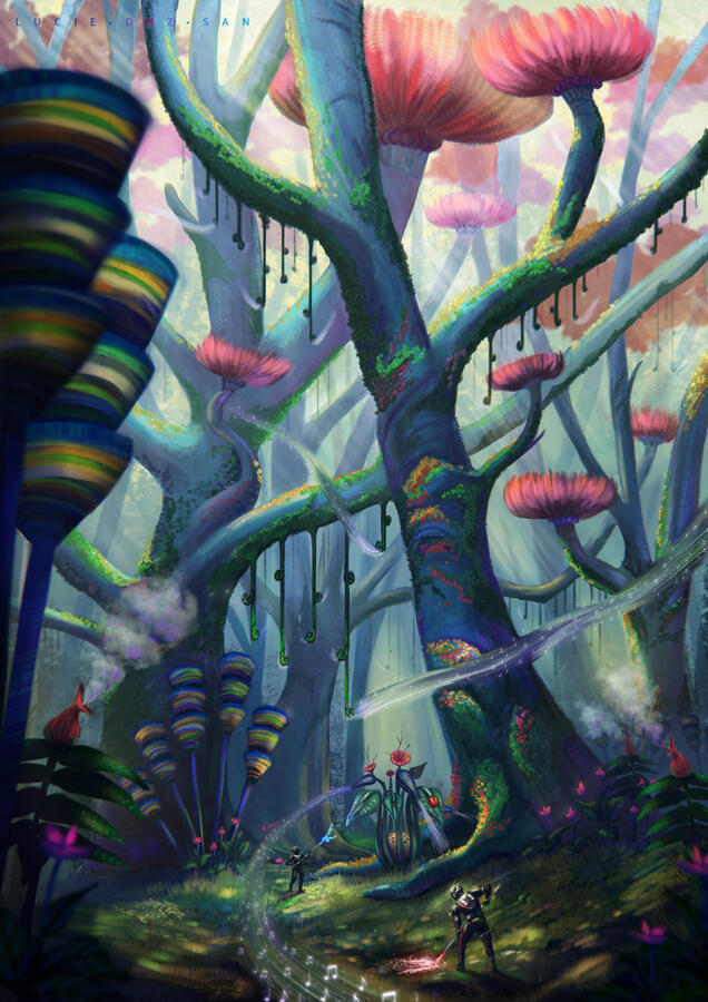 Foret Alien Foret Alien