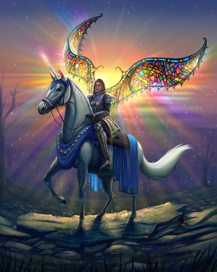 Chevalier de la lumière Chevalier de la lumière