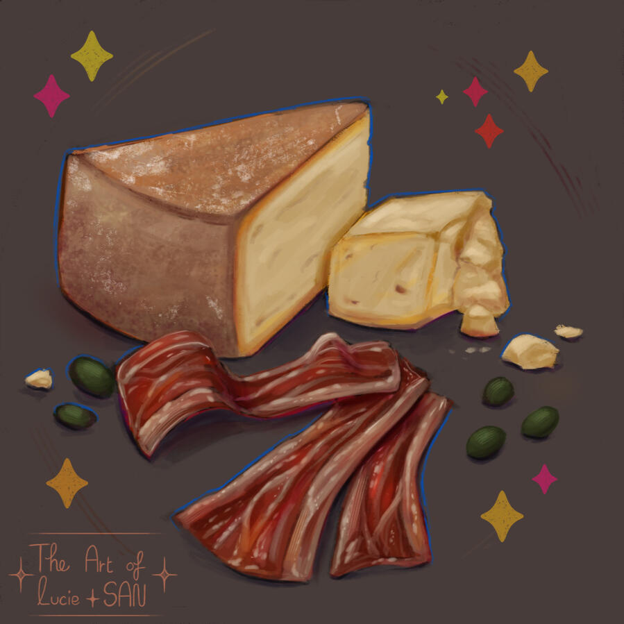 Fromage &amp; bacon