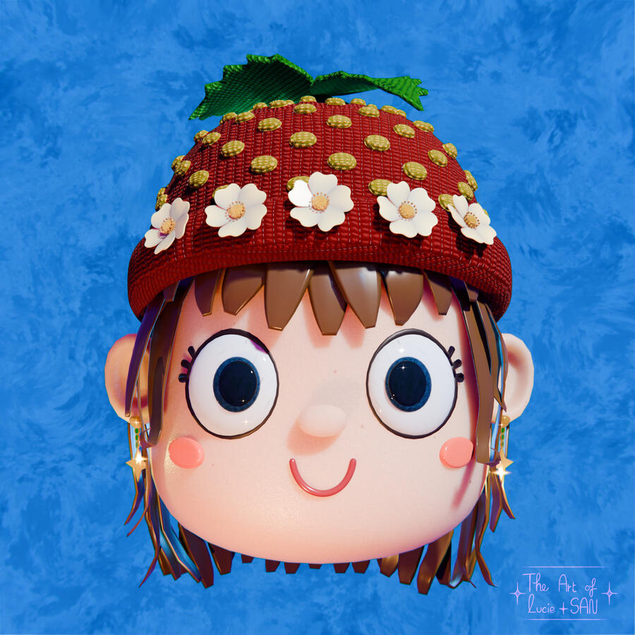 The Art Of Lucie San The Art Of Lucie San