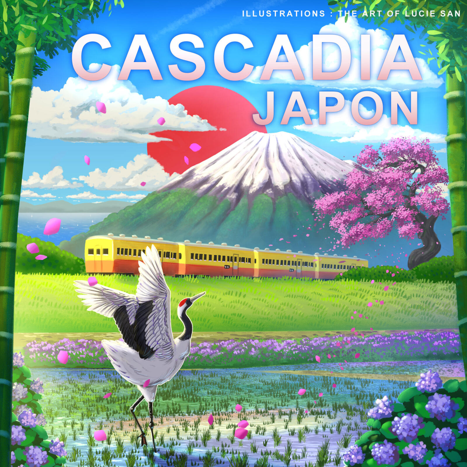 Cascadia Japon